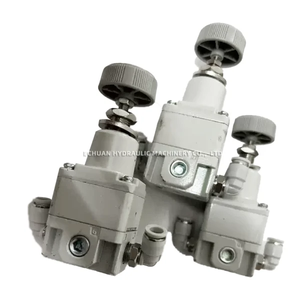 SMC IR1020-01BG precision pressure regulating valve - Image 2