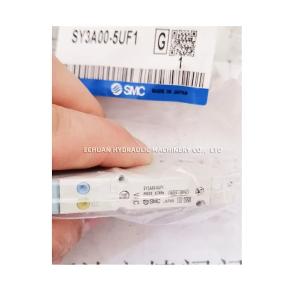 SMC SY3A00-5UF1 - Image 4