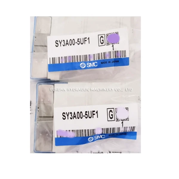 SMC SY3A00-5UF1 - Image 2