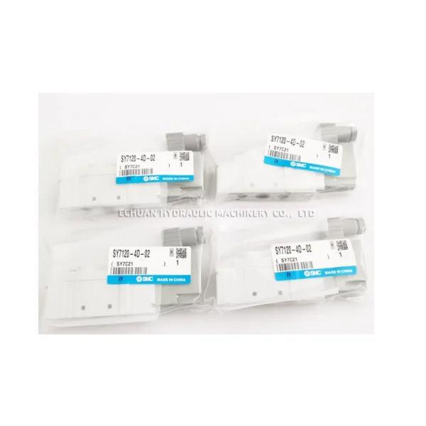 SMC SY7120-4D-02 - Image 2