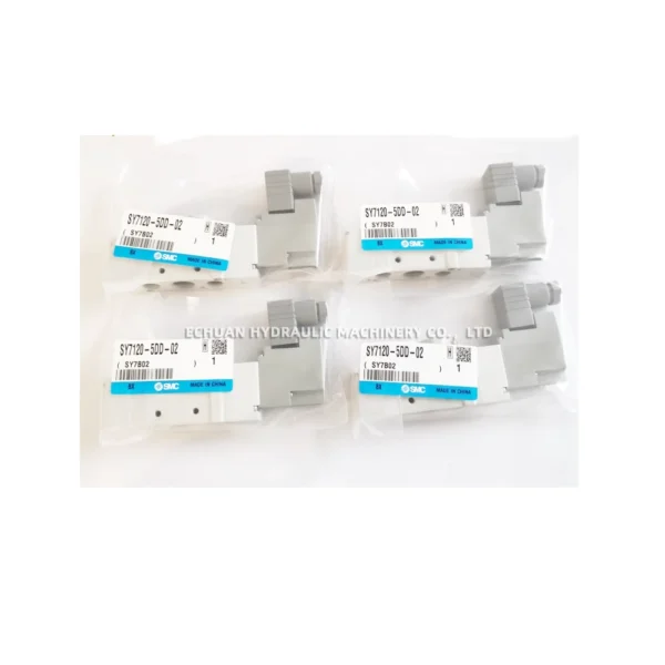 SMC SY7120-5DD-02 DC24V - Image 2