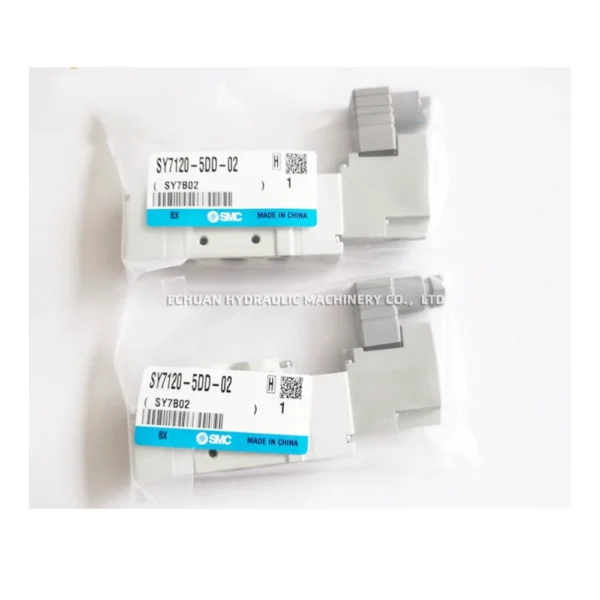 SMC SY7120-5DD-02 DC24V - Image 5