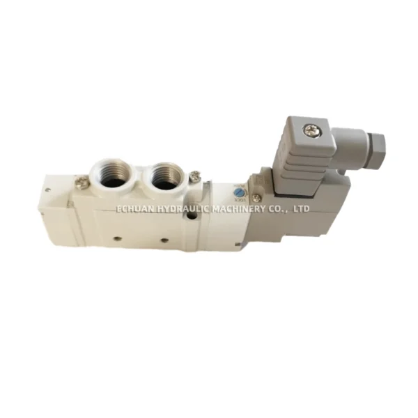 SMC SY7120-5DD-02 DC24V - Image 4