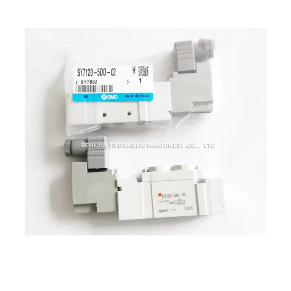 SMC SY7120-5DD-02 DC24V - Image 3
