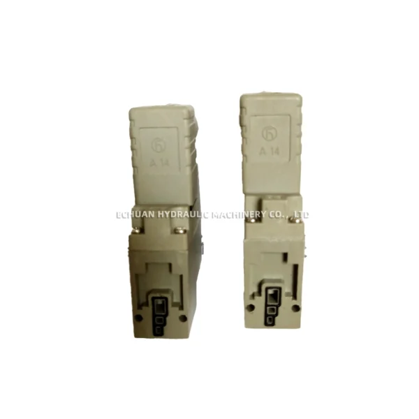 SMC V115-5D Manual two-way air control valve - Image 3