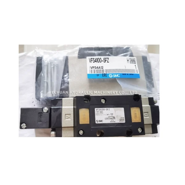 SMC VFS4100-5FZ - Image 2