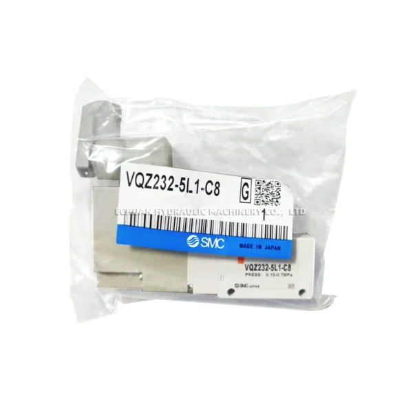 SMC VQZ232-5L1-C8