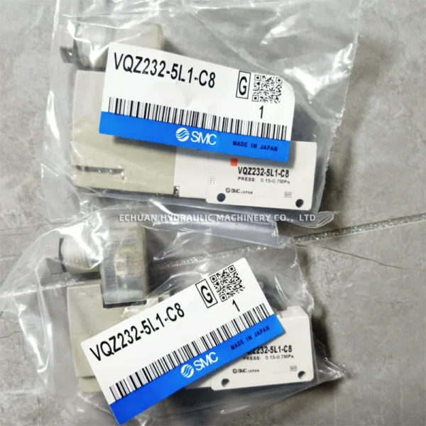 SMC VQZ232-5L1-C8 - Image 2