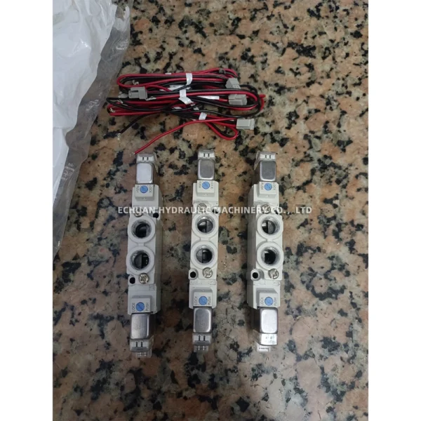 SMC SY5220-5LZD-01 - Image 2