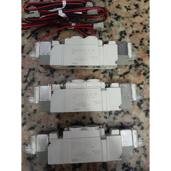 SMC SY5220-5LZD-01 - Image 3