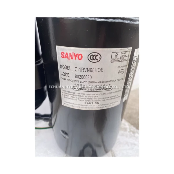 SANYO C-1RVN68HOE compressor - Image 2