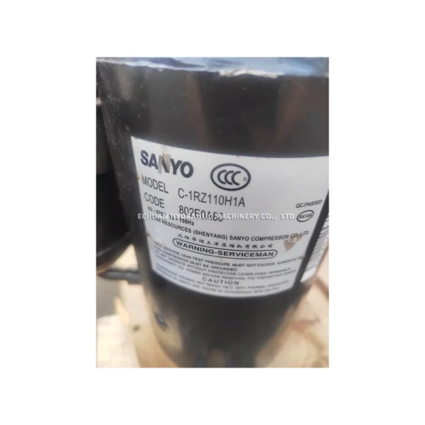 SANYO C-1RZ110H1A compressor - Image 2
