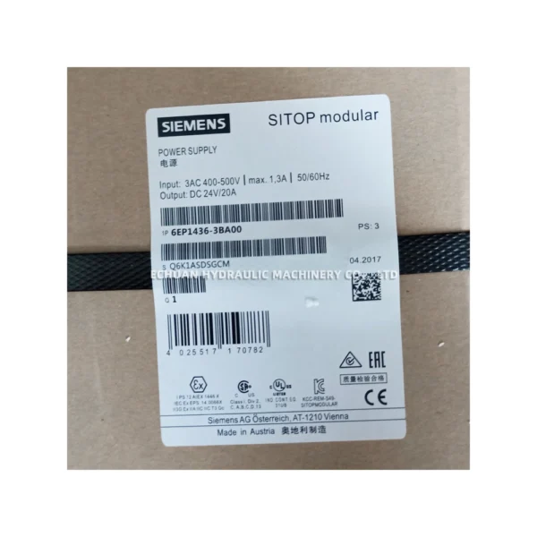 SIEMENS 6EP1436-3BA00 - Image 2