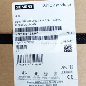 SIEMENS 6EP1437-3BA00