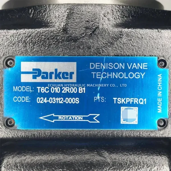 PARKER T6C-010-2R00-B1 - Image 3