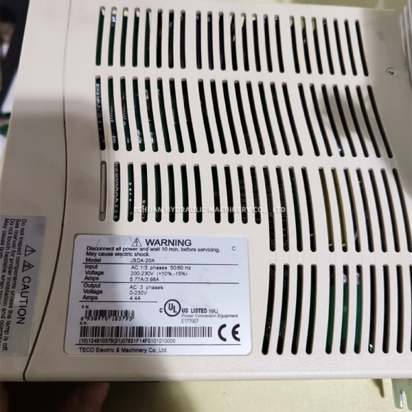 TECO JSDA-20A Servo Drive - Image 3