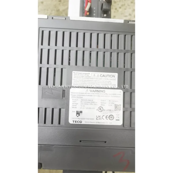 TECO JSDG2S-50A3-E - Image 2