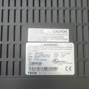 TECO JSDG2S-50A3 Servo Drive