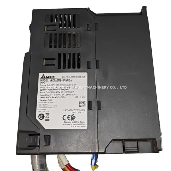 DELTA ASD-B2-0721-B Servo Drive - Image 2