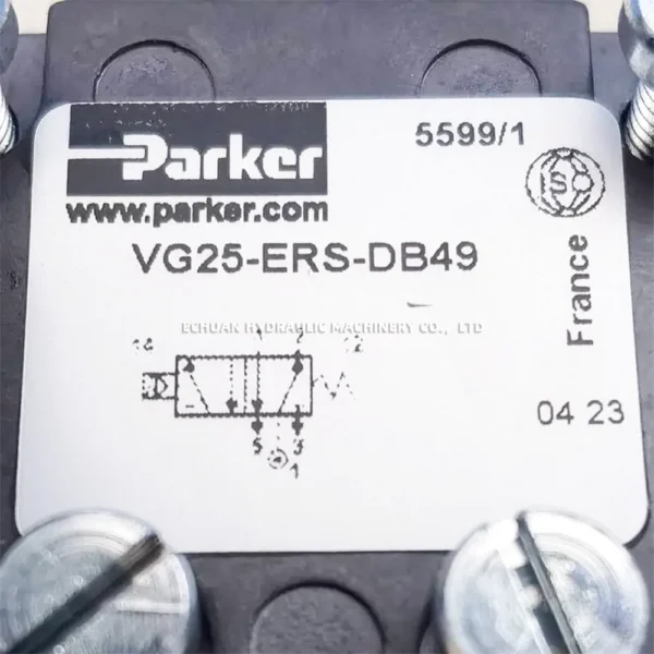 PARKER  VG25-ERS-DB49 - Image 3
