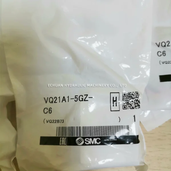 SMC  VQ21A1-5GZ-C6 - Image 2