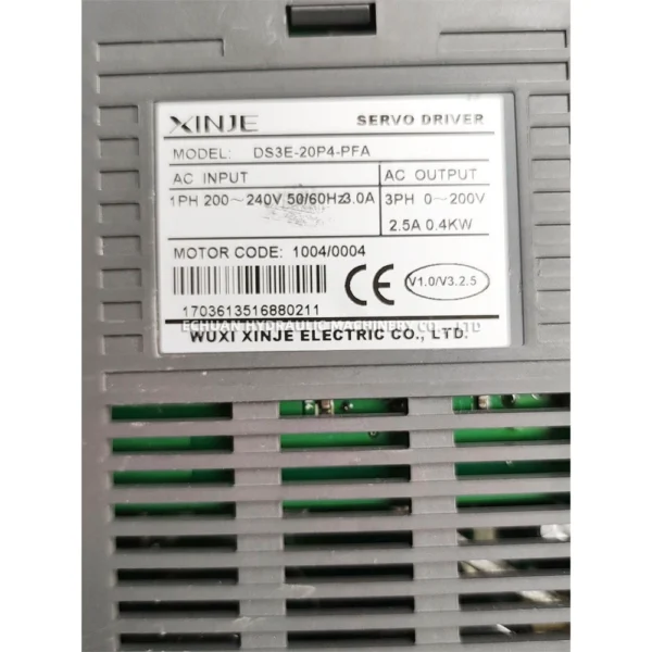 XINJE DS3E-20P4-PFA driver - Image 3