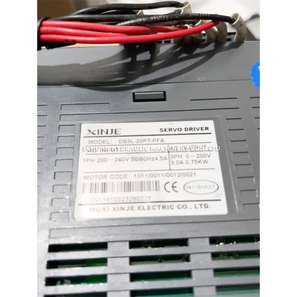 XINJE DS3L-20P7-PFA servo drive - Image 2