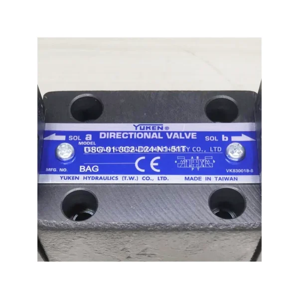 YUKEN DSG-01-3C2-D24-N1-51T - Image 2