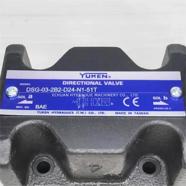 YUKEN DSG-03-2B2-D24-N1-51T - Image 2