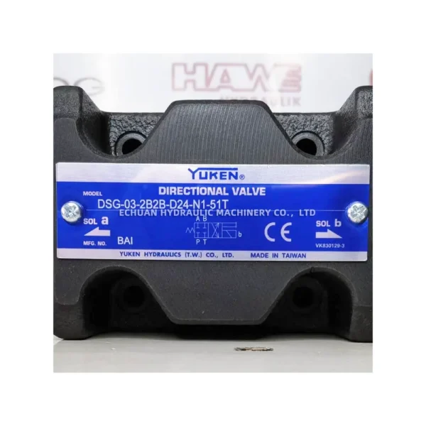 YUKEN DSG-03-2B2B-D24-N1-51T - Image 2