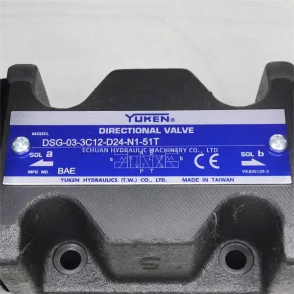 YUKEN DSG-03-3C12-D24-N1-51T - Image 2