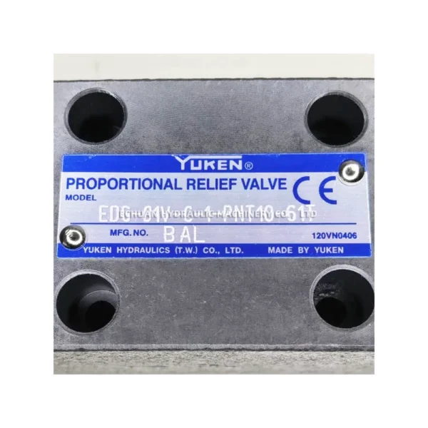YUKEN EDG-01V-C-1-PNT10-61T - Image 2