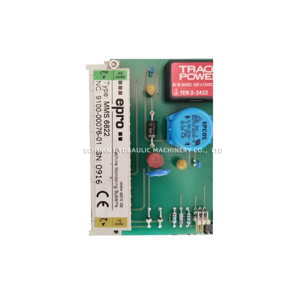 EPRO MMS6822 Vibration Card - Image 3