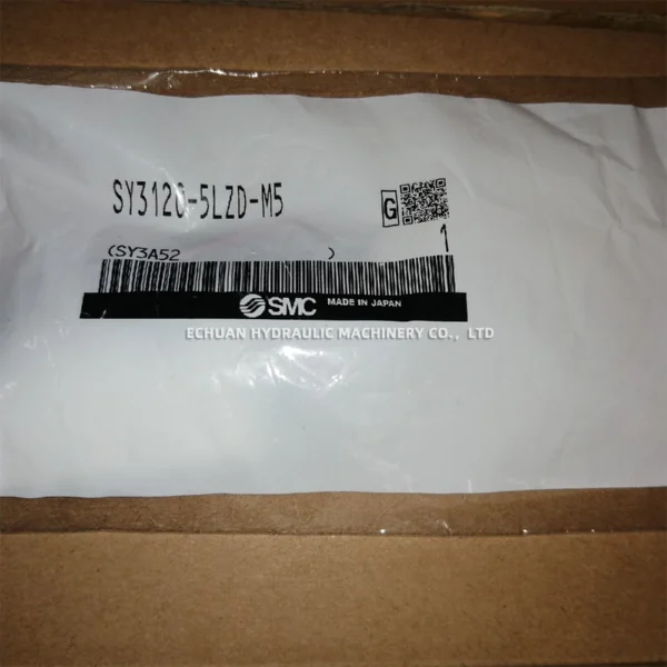 SMC SY3120-5LZD-M5 - Image 2