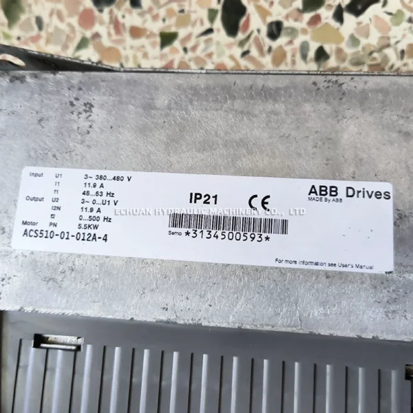ABB ACS510-01-012A-4 5.5KW - Image 3