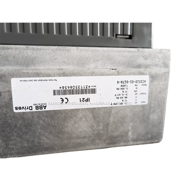 ABB ACS510-01-017A-4 7.5KW - Image 4