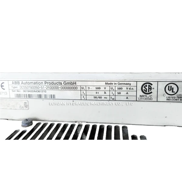 ABB DCS501B0050-51-2100000-000000000 - Image 5