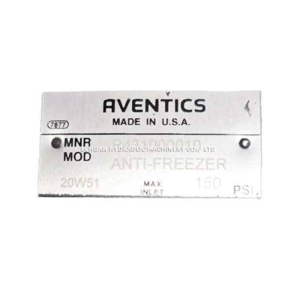 AVENTICS R431000010 ANTI-FREEZER - Image 2