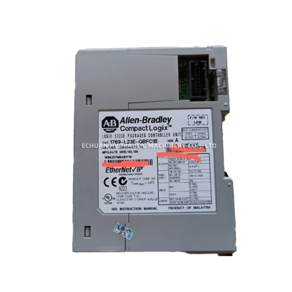 ALLEN-BRADLEY 1769-L23E-QBFC1B - Image 3