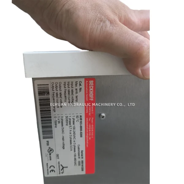 BECKHOFF AX5103-0000 AX5206-0000 AX5112-0000 - Image 4