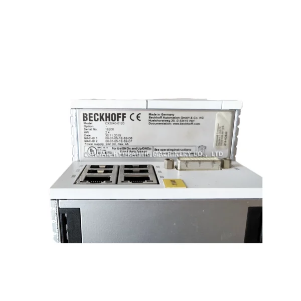 BECKHOFF CS2040-0120