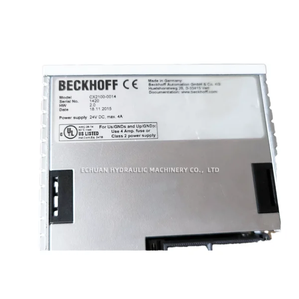 BECKHOFF CX2100-0014