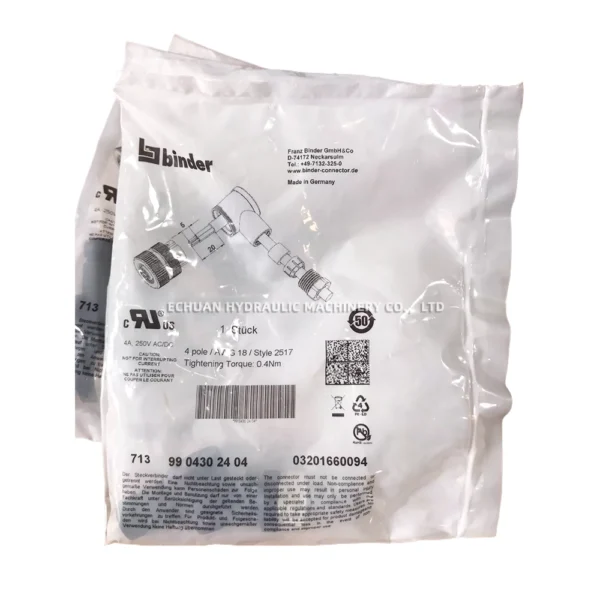 BINDER 9904302404 Connector Headers - Image 2