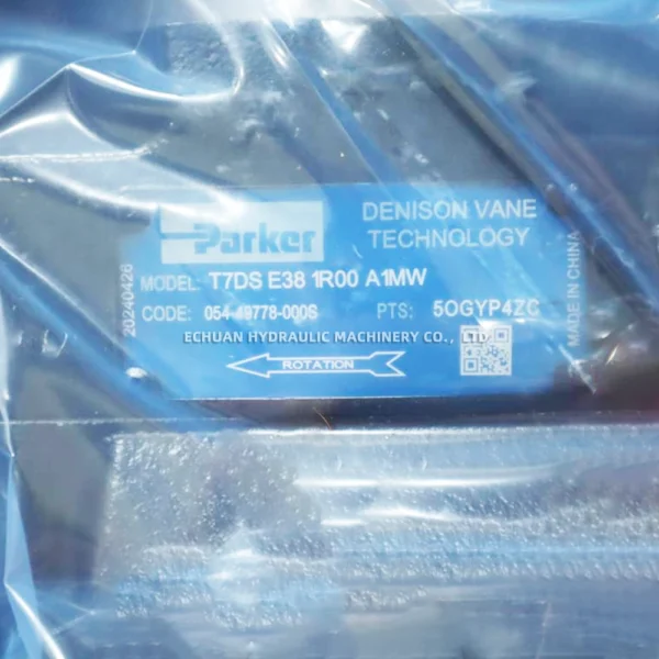 DENISON T7DS E38 1R00 A1MW 054-49778-000S PARKER - Image 5