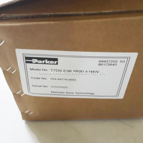 DENISON T7DS E38 1R00 A1MW 054-49778-000S PARKER - Image 2