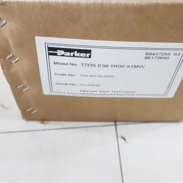 DENISON T7DS E38 1R00 A1MW 054-49778-000S PARKER - Image 3