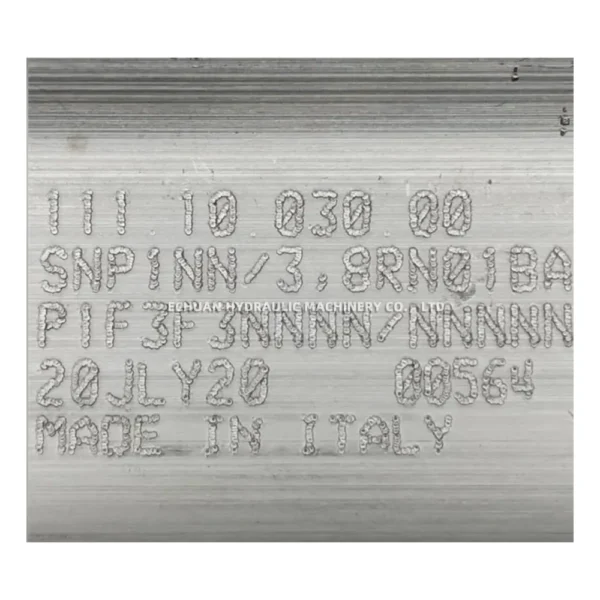 DANFOSS 111.10.030.00 SNP1NN-3.8RN01BAP1F3F3NNNNNNNNN - Image 5