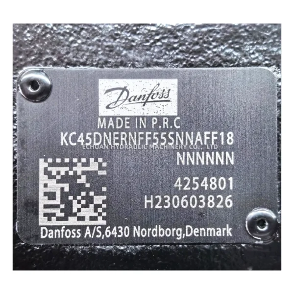 DANFOSS  4254801 KC45DNERNFF55SNNAFF18NNNNNN - Image 5