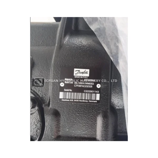 DANFOSS 83006814 90L100KA1NN60S3C7F00FAC232328 - Image 5