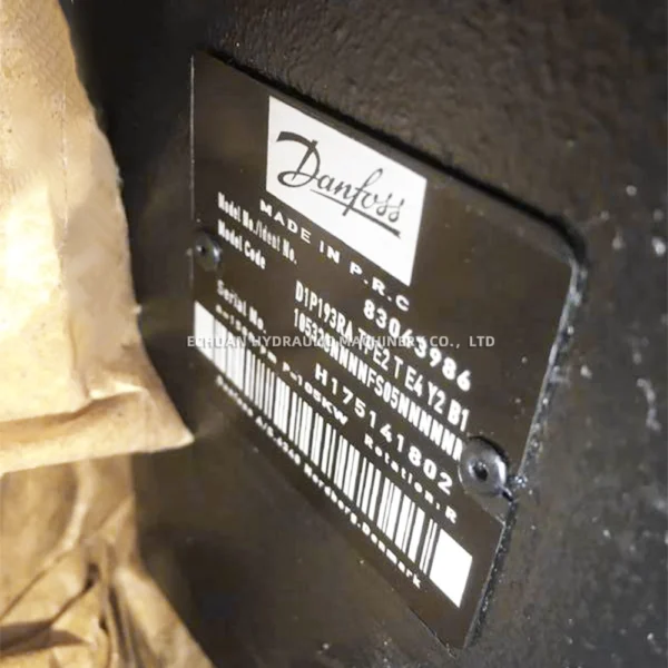 DANFOSS 83063986 D1P193RA TPE2 T E4 Y2 B1 - Image 2